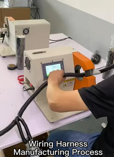 Agriculture Industrial Cable Assembly New Energy Automotive Wiring Harness