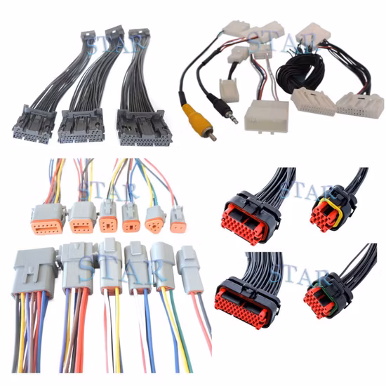 Factory Automotive Truck Wire Harness Manufacturers Trucks off Road Auto Car Truck Wiring Harness