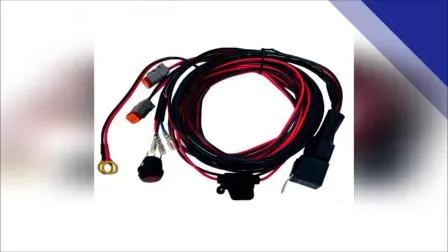 Truck Engine Wire Harness Fuel Injector Wire Harness Cable for Volvo 22343361 