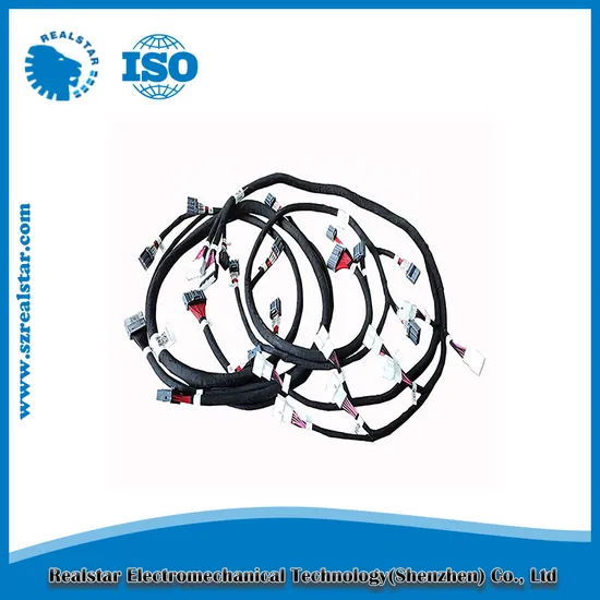 Complex Cable Harness Assembly Used in Agriculture Management Heavy Machinery 
