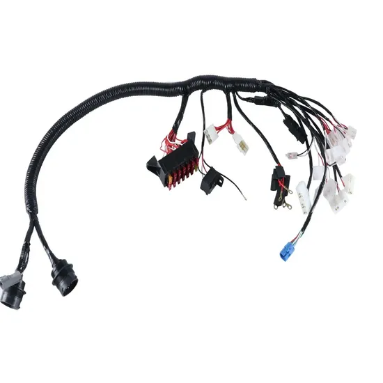 Agricultural Machinery Monitor Wiring Harness 7610 Wiring Harness Tractor 