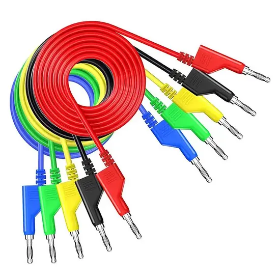 Od4.0mm/1000V/15A Dual Ended 4.0mm Banana