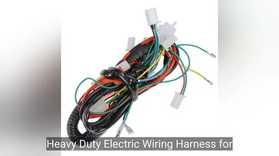 Heavy Duty ATV UTV Electric Wiring Harness for off
