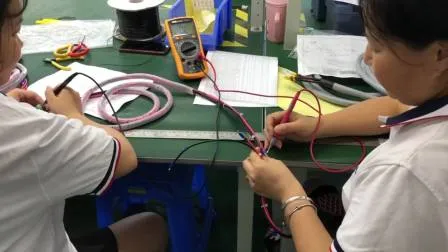 Factory Custom Electrical Ecm Cable Assembly Wiring Harness 