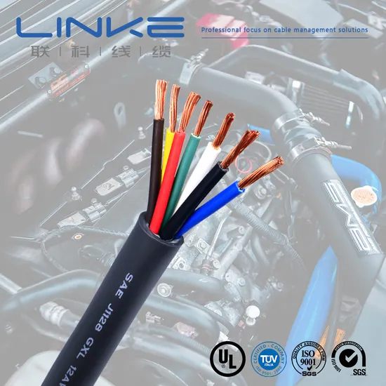 Gxl Color Coded Auto Electric Wires for Vehicle Harness Connecting 