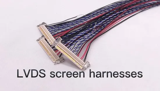 Vehicle Industry Racing Truck Tractor Electrical Cable Assembly Wiring Harness 
