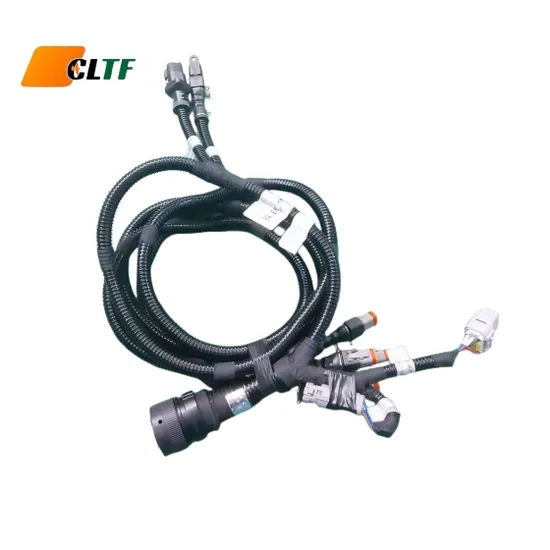 Industrial OEM/ODM Crane Automotive Custom Wiring Harness Factory with IATF 16949 