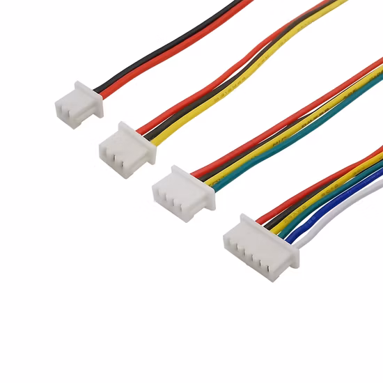 Custom DuPont Jst Molex Te AMP Auto Engine Wiring Cable Assembly and Electrical Wire Harness for Electronics Printers