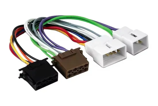 Custom Automotive Wire Harness OEM Vehicle Wiring Assembly for Car and Truck 