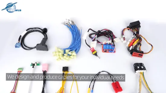 OEM ODM Manufacturer Custom Cable Assembly Agricultural Tractors Wire Harness 