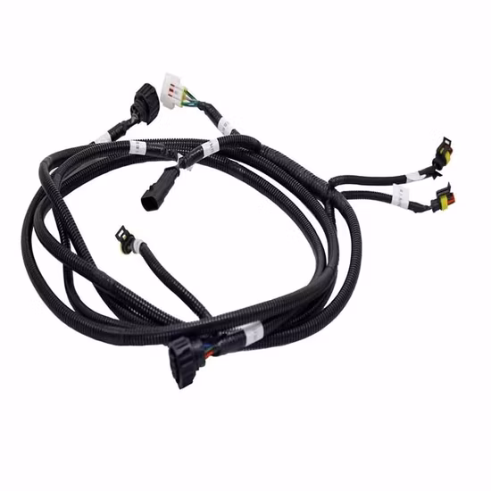 Factory Custom Electrical Ecm Cable Assembly Wiring Harness