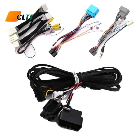 Factory OEM Cable Harness Electronic Jst Te Molex Connector Wiring Harness Assembly 