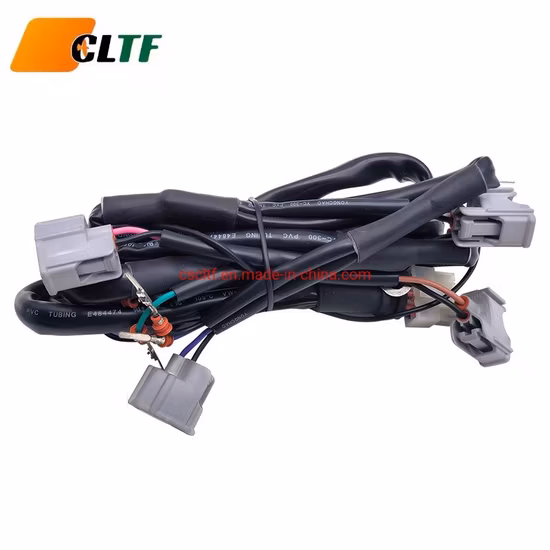 Engine Accessories Fuel Injector Harness Auto Automotive Excavator Parts Cable Wire Wiring Harness