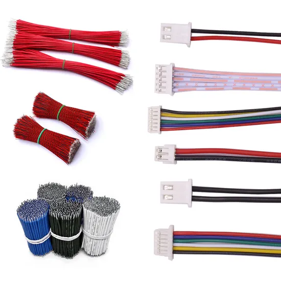 Universal Wiring Harness Kit Custom Available Electric Wire Bundle with 2 3 4 5 Pin Connectors 