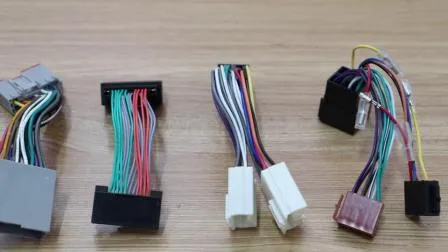 Custom Truck Motorcycle 4 8 Pin Automobile Car Auto Cable Tractor Trailer Excavator Fuel Injector Wiring Harness 