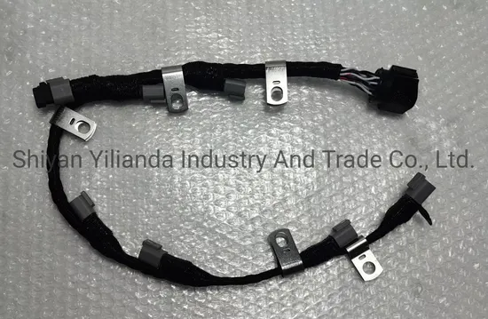 Qsm11 ISM11 M11 Ccec Original Fuel Injector Electronic Control Module Ecm ECU Wiring Harness 2864504 
