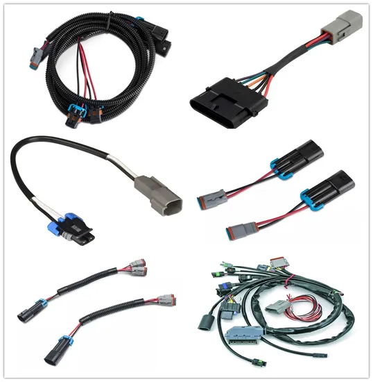 10018W 1 14AWG Dt Connector Wiring Harness Kit Bar 12V on off Switch Power Relay Blade Fuse for off Road LED Work Light