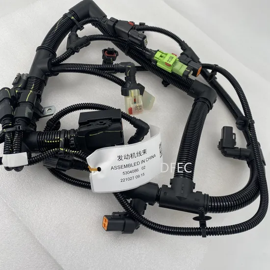 Original Ecm Wire Harness 5260403 for B6.7 Qsb6.7 Isde Motor Harness 5260403 