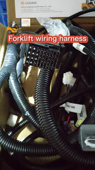 Cpcd30 Forklift Spare Parts Heli 3 Ton Lift Truck Wire Harness K9tj2