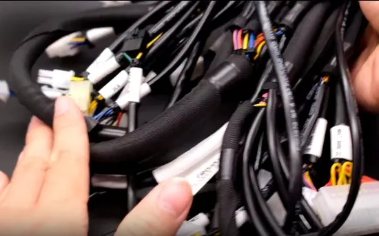 LED Light Bar Wiring Harness Kit 14AWG Heavy Duty 12V on