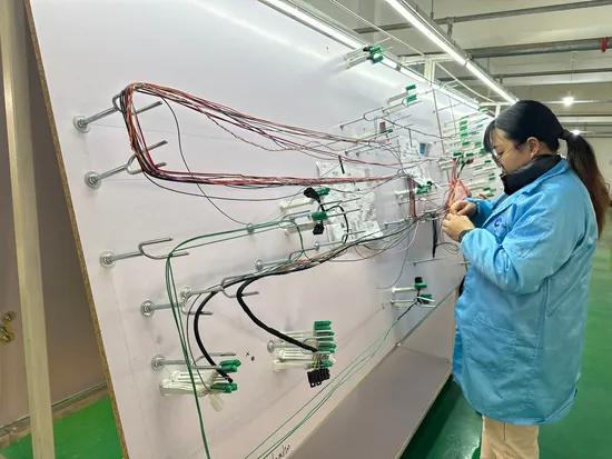 2m 12V 24V One Control Two LED Work Light Driving Light Harness Offroad Truck LED Light Bar Auto Wire Harness 