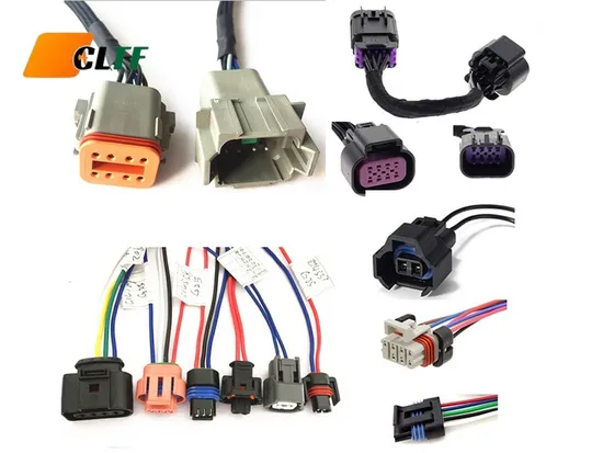 Custom Molex 1.0 1.25 1.5 2.0 2.54 3.96 2/3/4/5/6/7/8/9/10 Pin Wire Harness Assembly Manufacturer 
