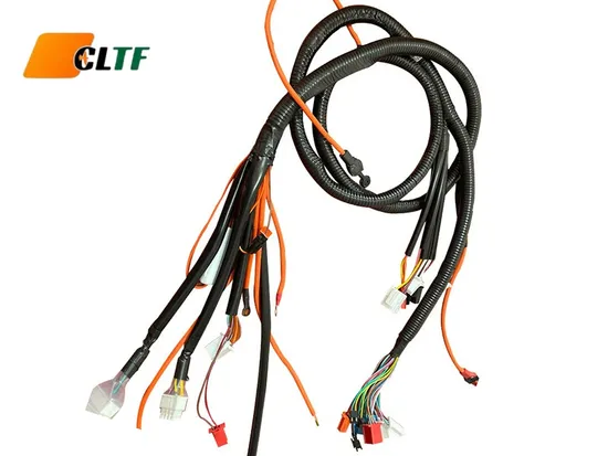 Custom Wiring Harness Assembly Factory OEM/ODM Cable Harness for Auto Home Appliance 