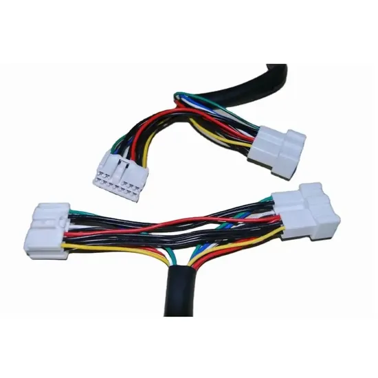 Wholesale Custom High Quality Connector Air Condition Agriculture Overmolding Terminal Wire Harness 