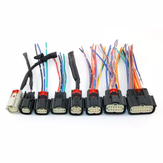 Manufacturer Automotive LED Offroad 4X4 Runner Work Lamp Wiring Harness