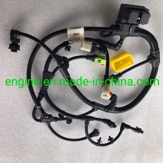 Qsb Engine Ecm Wiring Harness 4938672 4933296 5367724