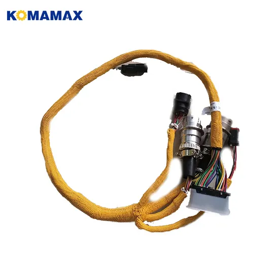 SA6d170e Engine Controller Ecm Wiring Harness 6245