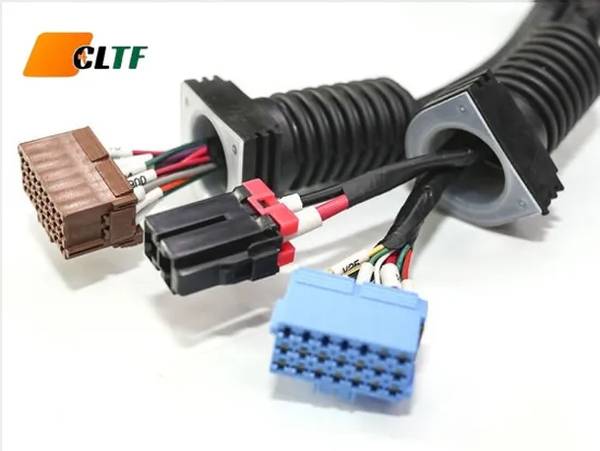 Factory Custom Truck Chassis Wire Harness Assembly Factory with Te Connectors 