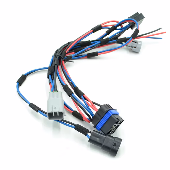 Light Pod or off Road Light Universal Dual Output Wiring Harness