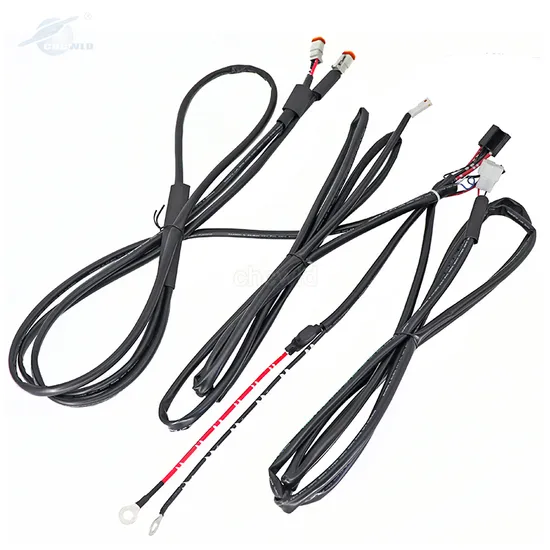 Factory Custom 2 Way Agricultural Machinery Equipment Tractor Wire Harness 