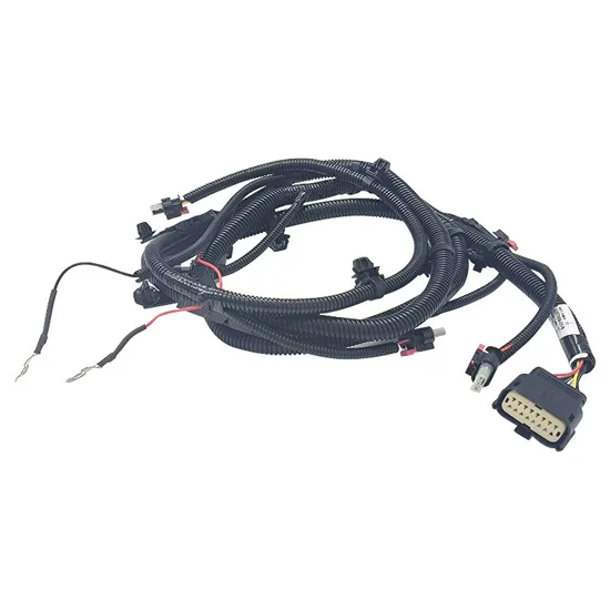 Customized Vehicle Auto Connector Electronic Electrical Car Engine Manufacturer Custom Automotive Wiring Wire Harness for KIA Volkswagen Ford BMW Audi Toyota 