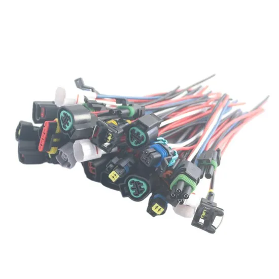 Custom LED Light Bar Wiring Harness for off