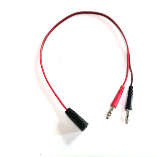Test Laboratory Stackable 4mm Banana Plug Wire Cables Yellow and Green Ground Cable 
