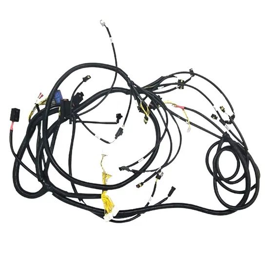 Custom Manufacturer Automobile Automotive Crane Tractor Truck Vehicle Operation Platform Engine Motorcycle Waterproof Cable Assembly Wiring Wire Harness 