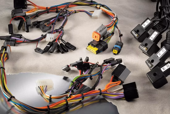 ECU 62 Pin Connector Engine Wire Harness