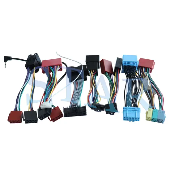 14 Pin Male to Female Automotive Car Wire Harnesses From Volvo Toyota 