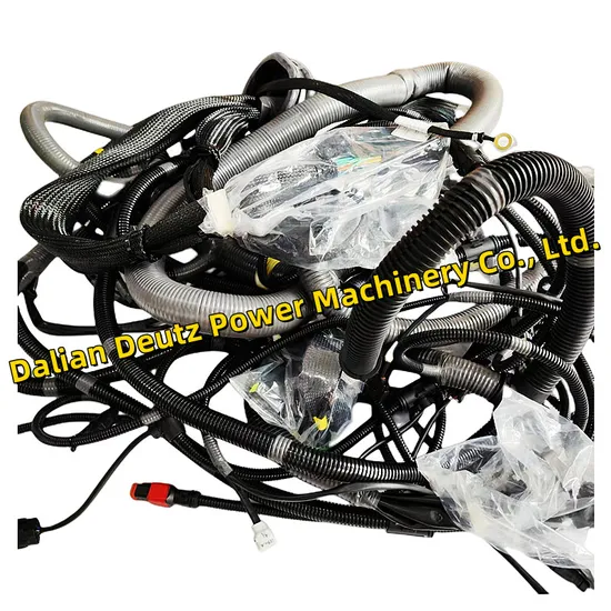 Main Harness Wiring Cable Harness for Ec380dl Volvo Excavator 14639166 