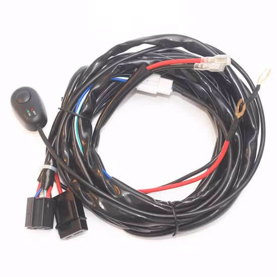 Custom Switch Wire Harness for Tractors Wire Harness for Automobile
