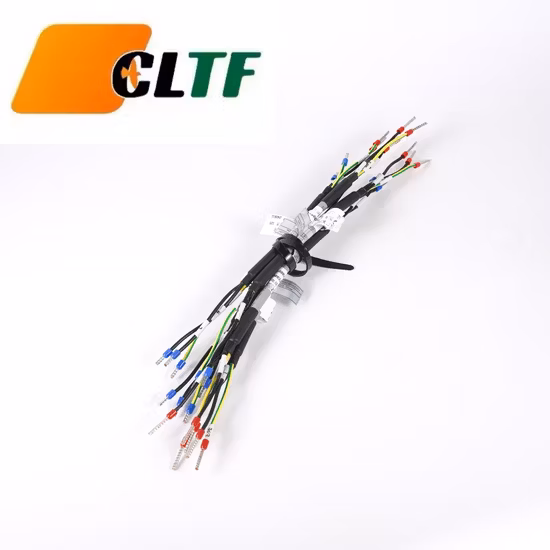 Dutsch with Switch Control Cable Customized Waterproof Switch Wire Harness for Tractors Wire Harness for Automobile