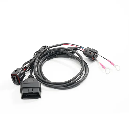 Automotive Replacement Electrical Wiring Harnesses for Engine Tractor 