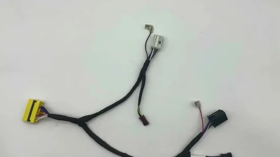 Factory Price Custom Full Vehicle Wiring Harness for off
