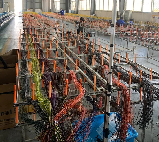 Custom Bus Truck Electrical Cable Wire Harness 